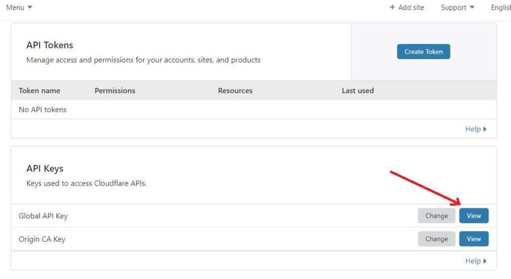 Cloudflare API Nasıl Alınır