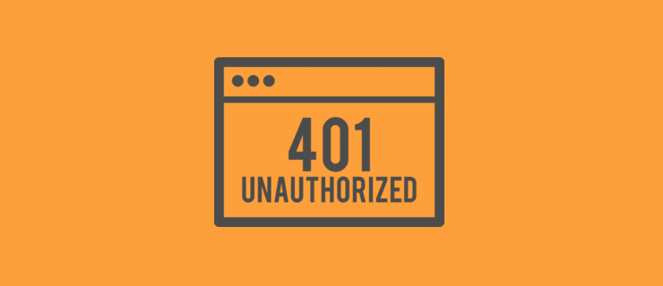 Wordpress 401 Hatası ve Çözümü