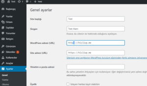 Wordpress SSL Hatası Çözümü Eklentisiz SSL Yönlendirme 