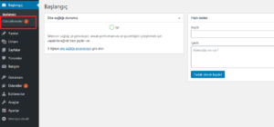 Wordpress Güvenlik Önlemleri Güncellemeler