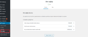 Wordpress Güvenlik Önlemleri Site Sağlığı