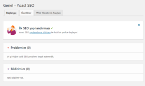 yoast seo genel