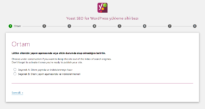 yoast seo yapılandırma