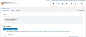 Wordpress Veritabanı Temizleme WP-OPTIMIZE